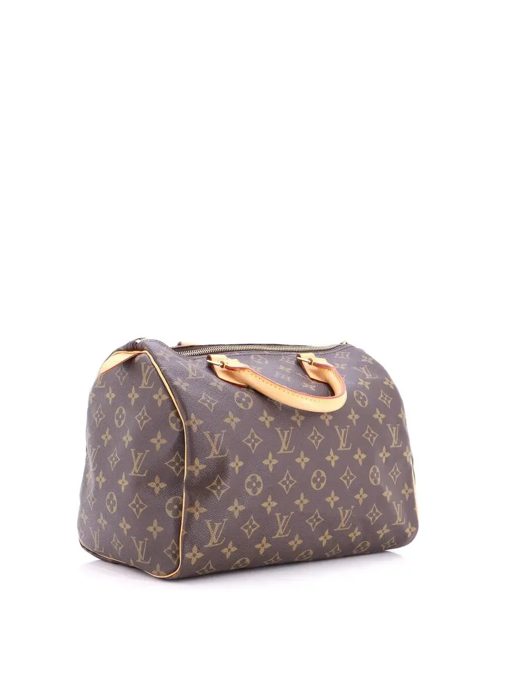 Louis Vuitton Speedy Handbag Canvas 30 #255254L17B